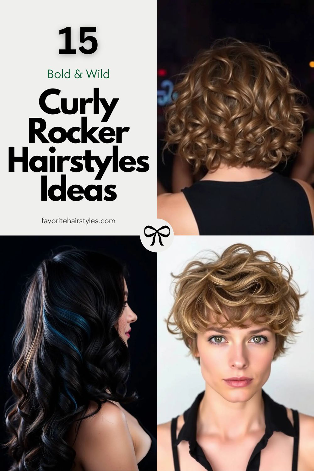 Curly Rocker Hairstyles