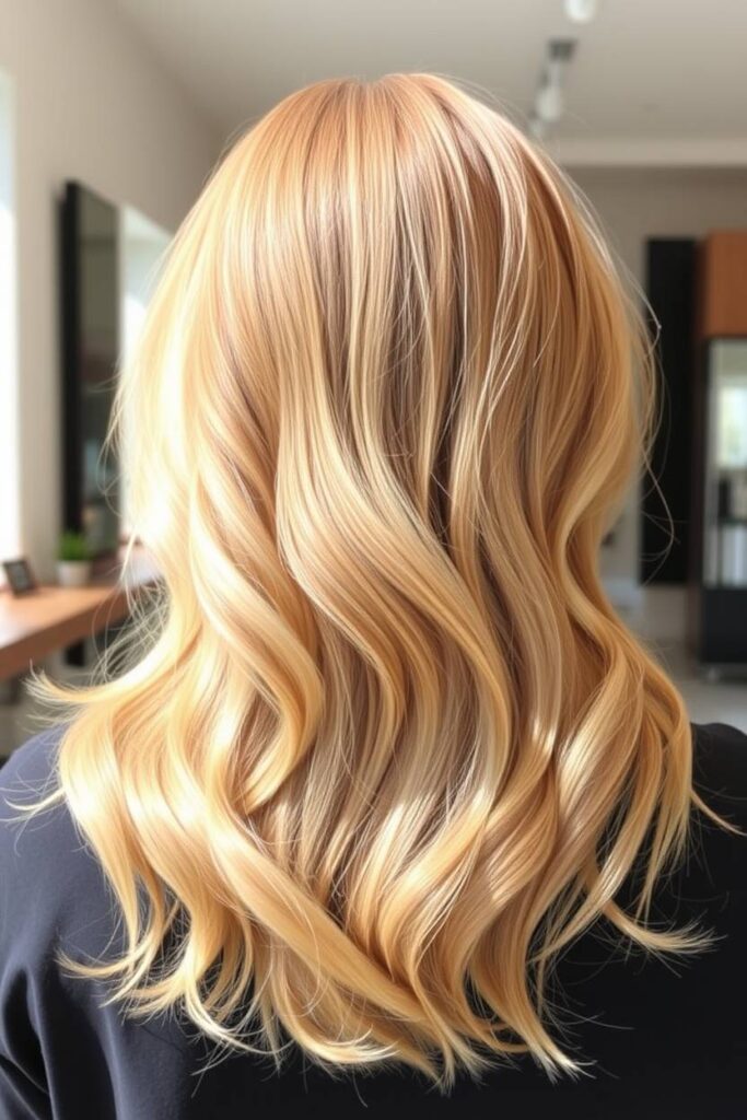 Golden Rooted Butter Blonde