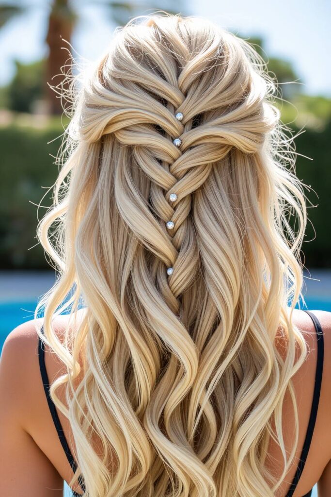 Half-Up Braid