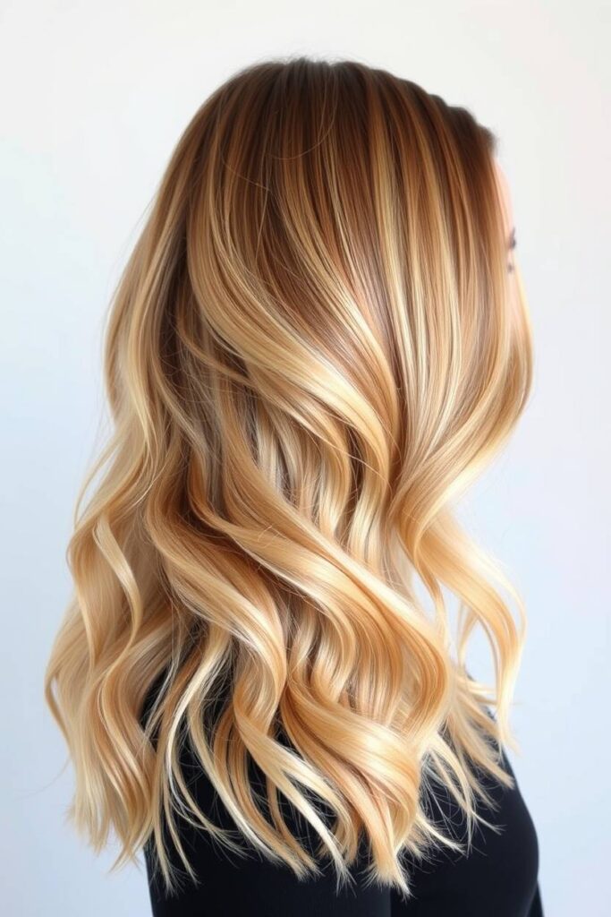Honey-Dipped Butter Blonde