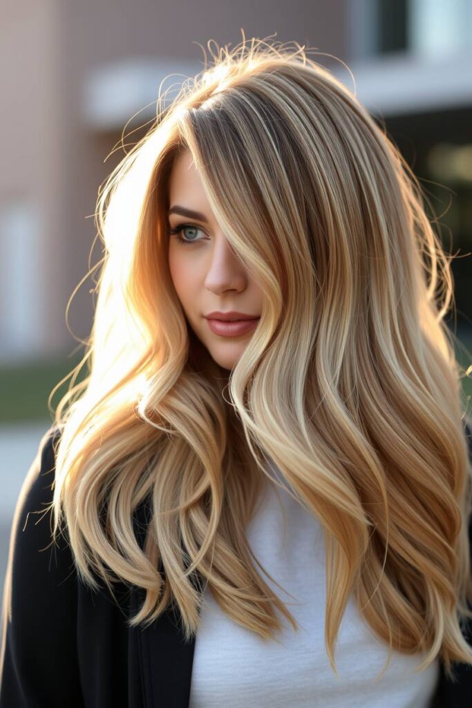 Layered Long Hair