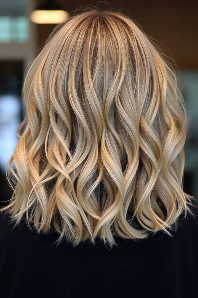 Rooted Beige Butter Blonde