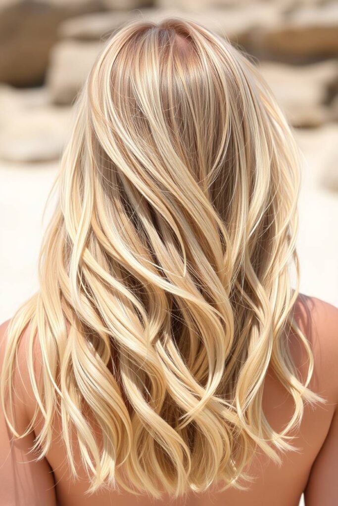 Sandy Butter Blonde Glow