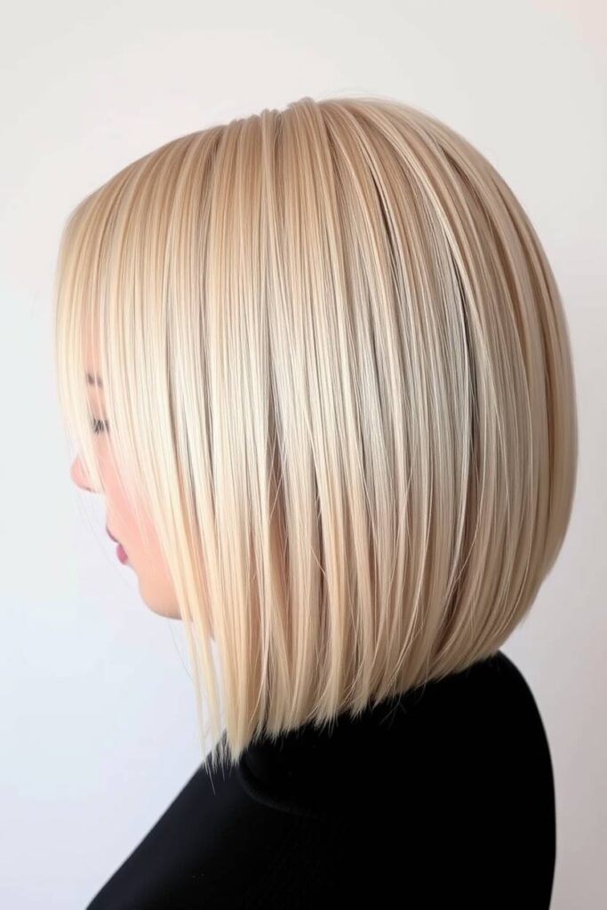 Sleek Straight Bob