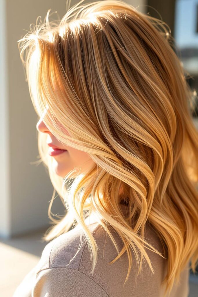 Sun-Kissed Butter Blonde
