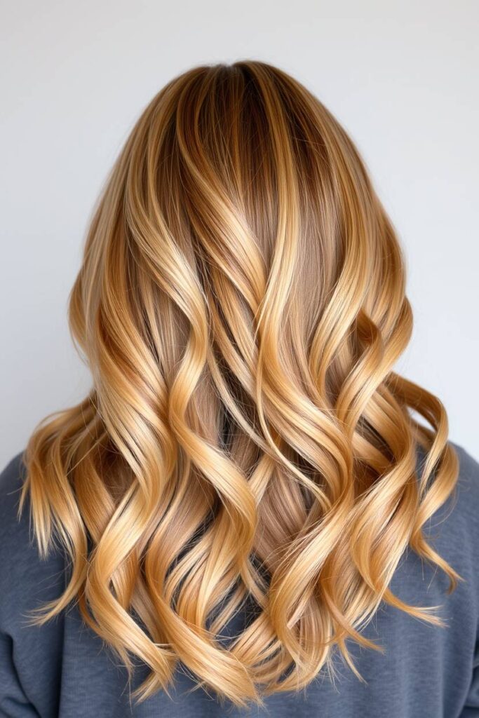 Warm Honey Smudge Blonde