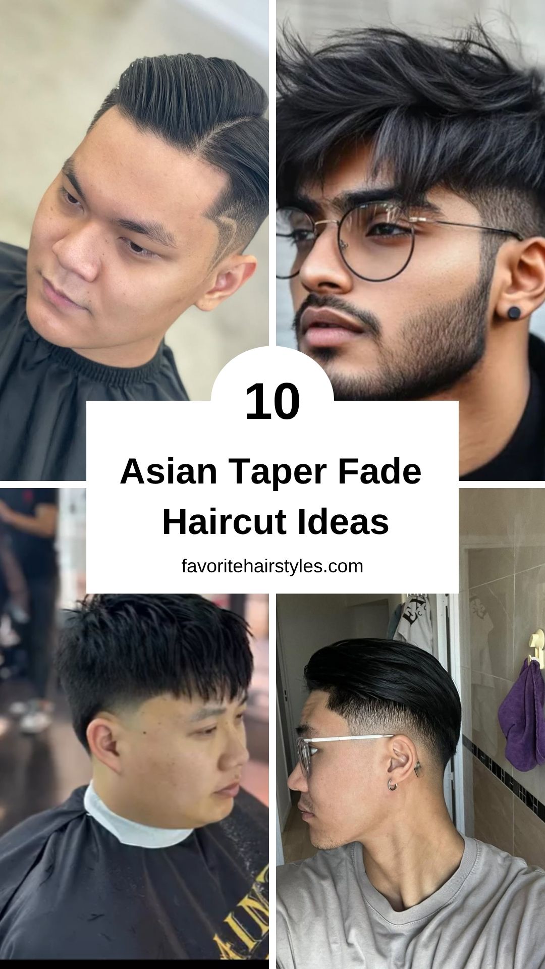 Asian Taper Fade Haircut