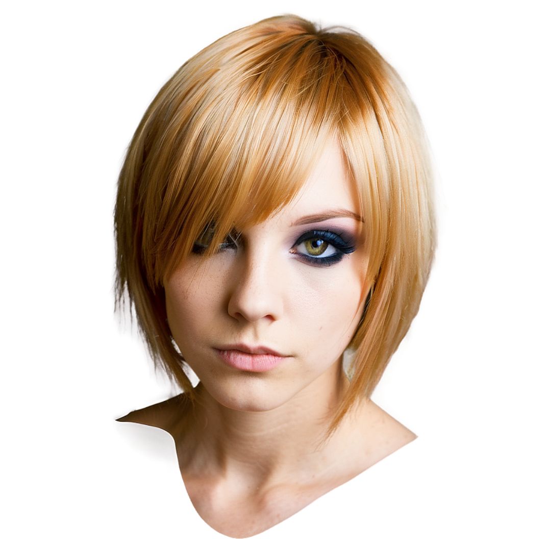 Emo Fringe Hairstyle