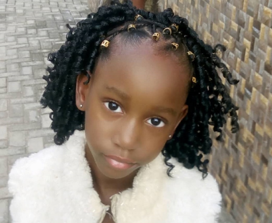 Children's Crochet Hairstyles