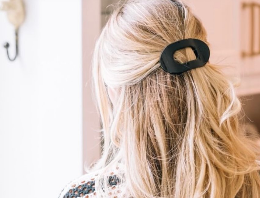 Flat Claw Clip Hairstyles