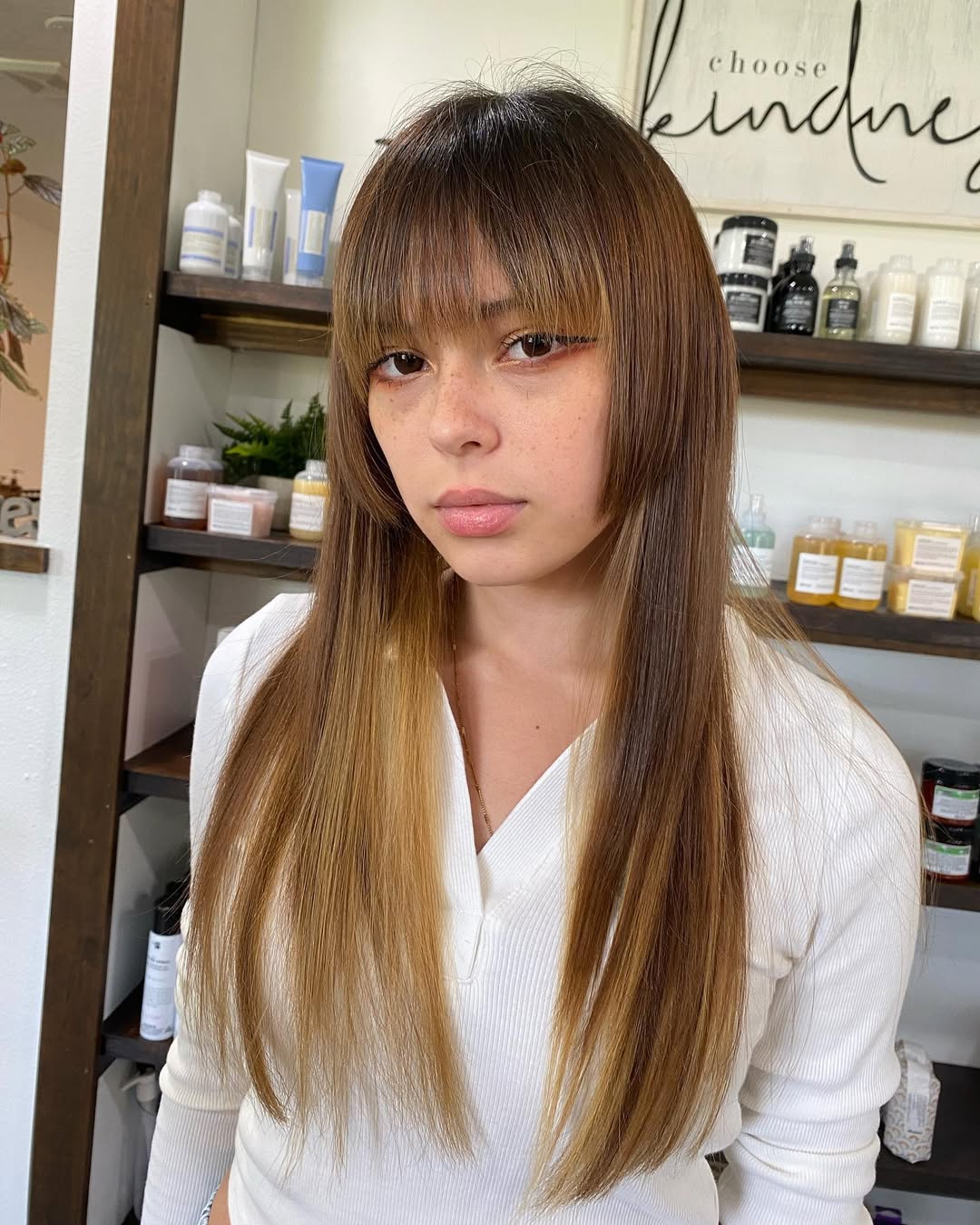 Japanese Hime Haircut