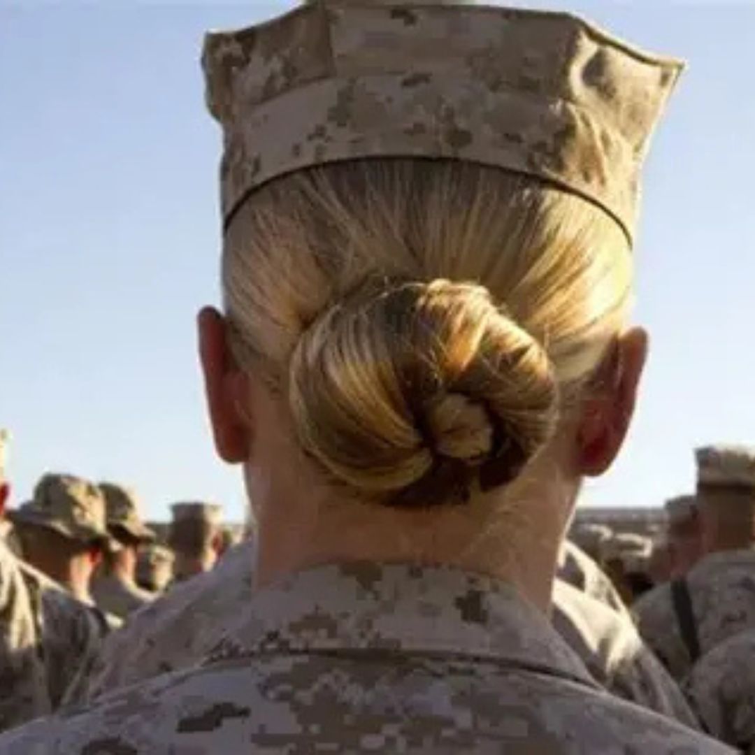 Military Hairstyles for Women