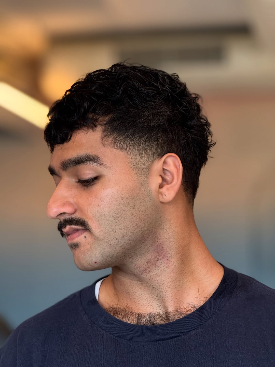 Medium Taper Fade Haircut