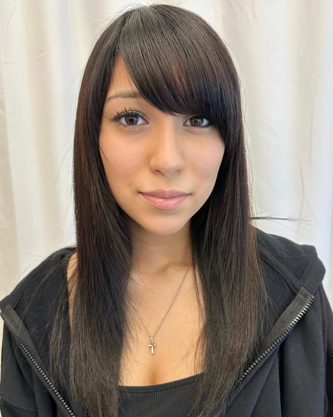 Emo Fringe Hairstyle