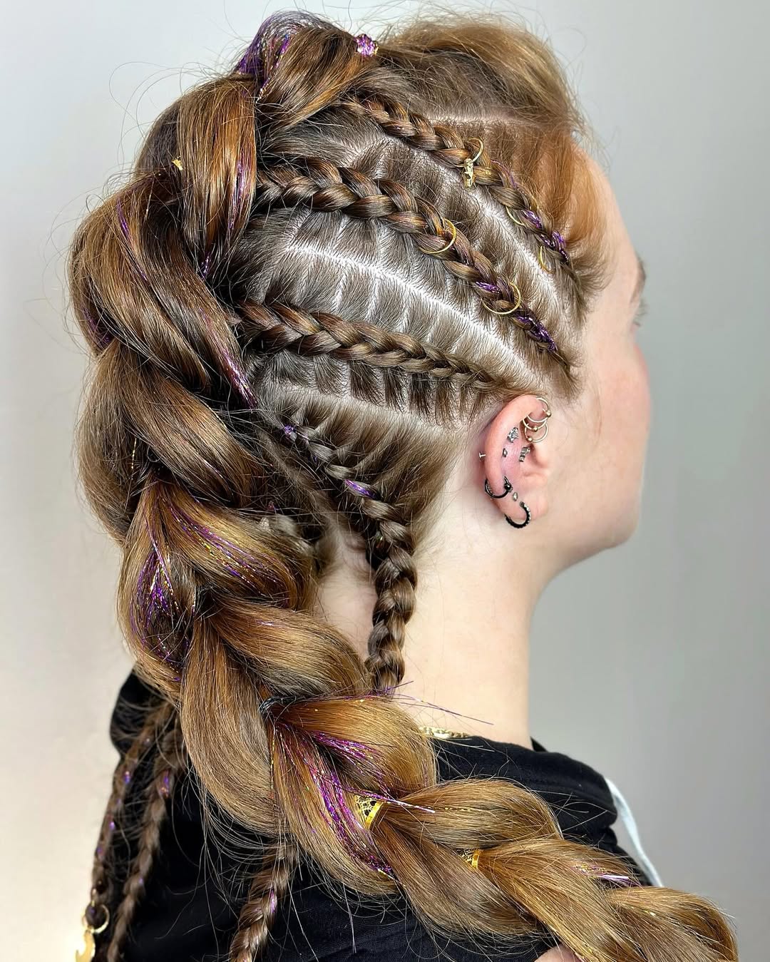 Vikings Braided Hairstyles