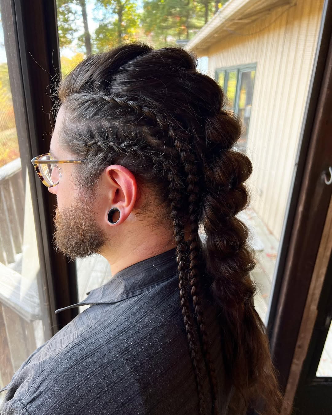 Viking Hairstyles for Men