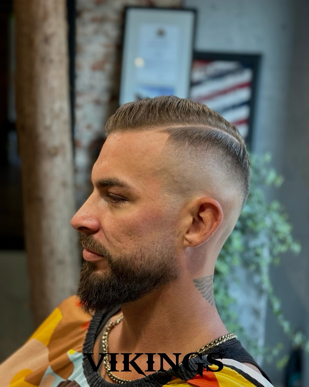Viking Short Hairstyles