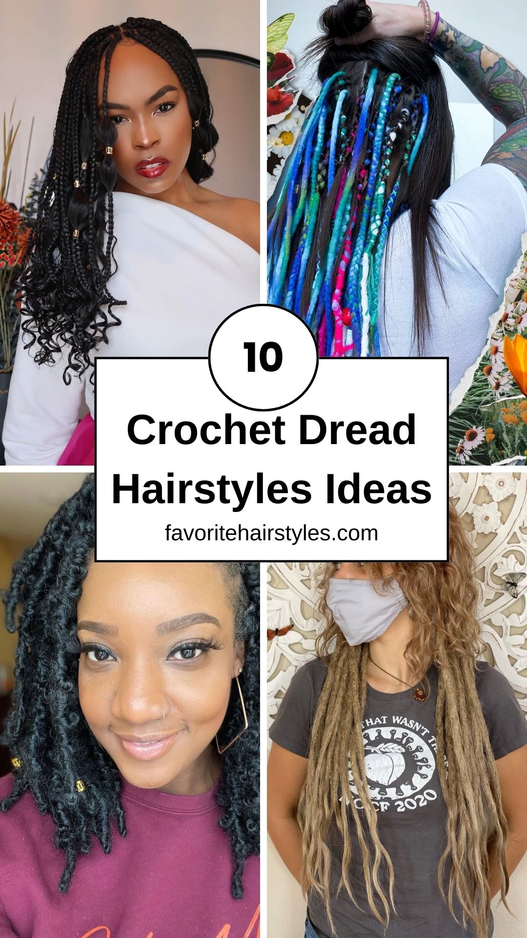 Crochet Dread Hairstyles
