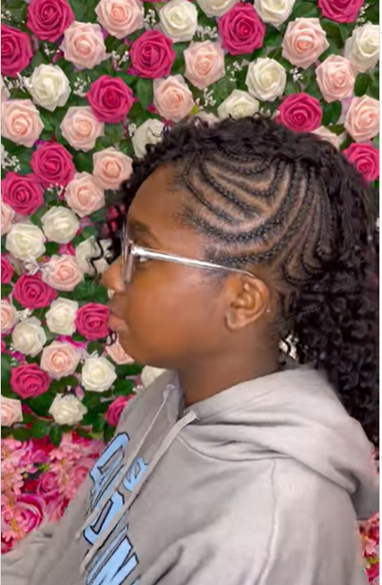 Children's Crochet Hairstyles