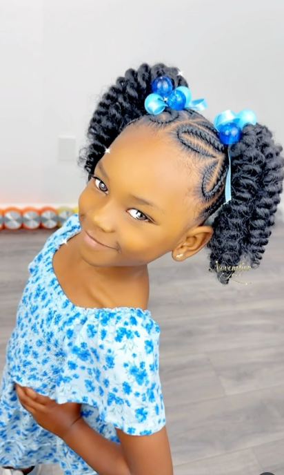 Children's Crochet Hairstyles
