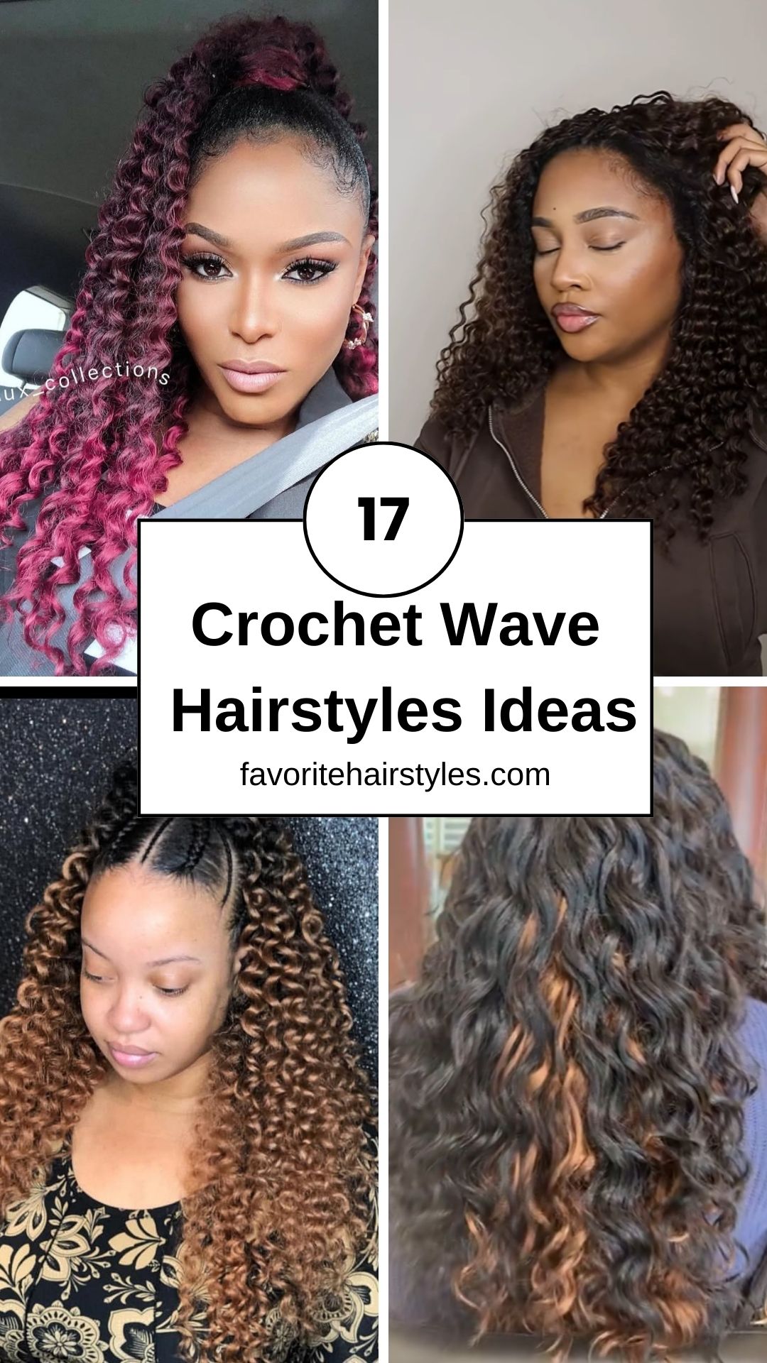 Crochet Wave Hairstyles