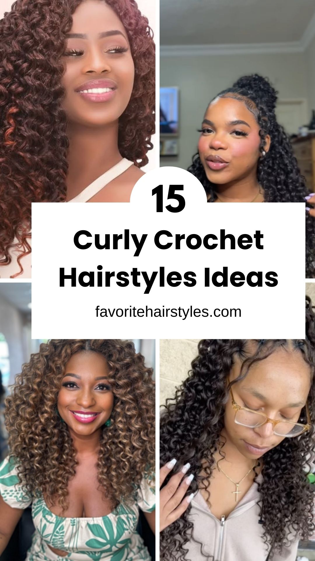 Curly Crochet Hairstyles