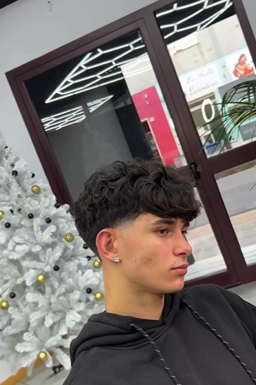 Low Taper Fade Fringe Haircut