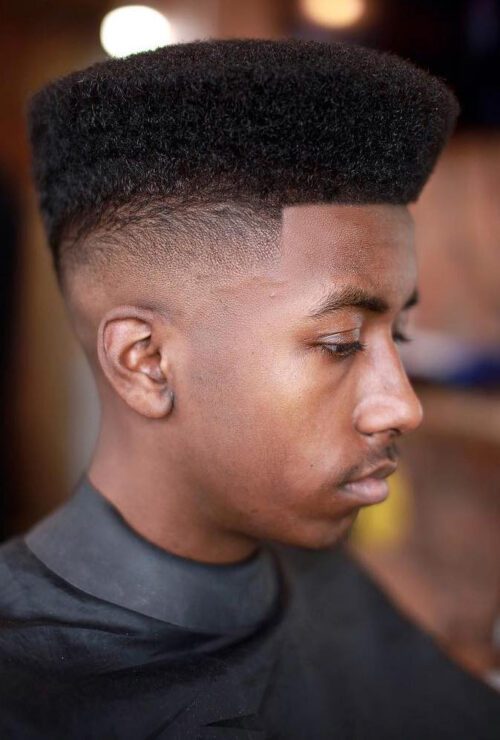 Black Male Hairstyles Mohawk