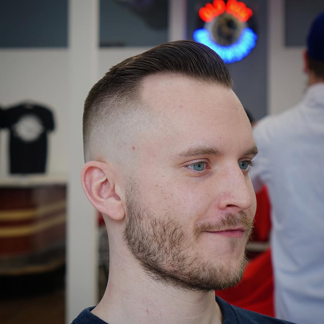 Male Military Haircuts