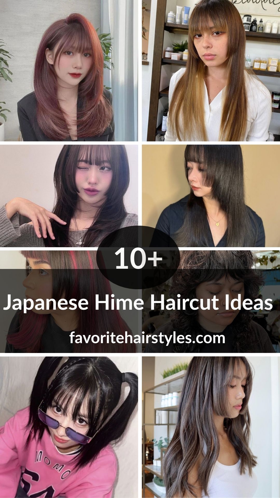 Japanese Hime Haircut