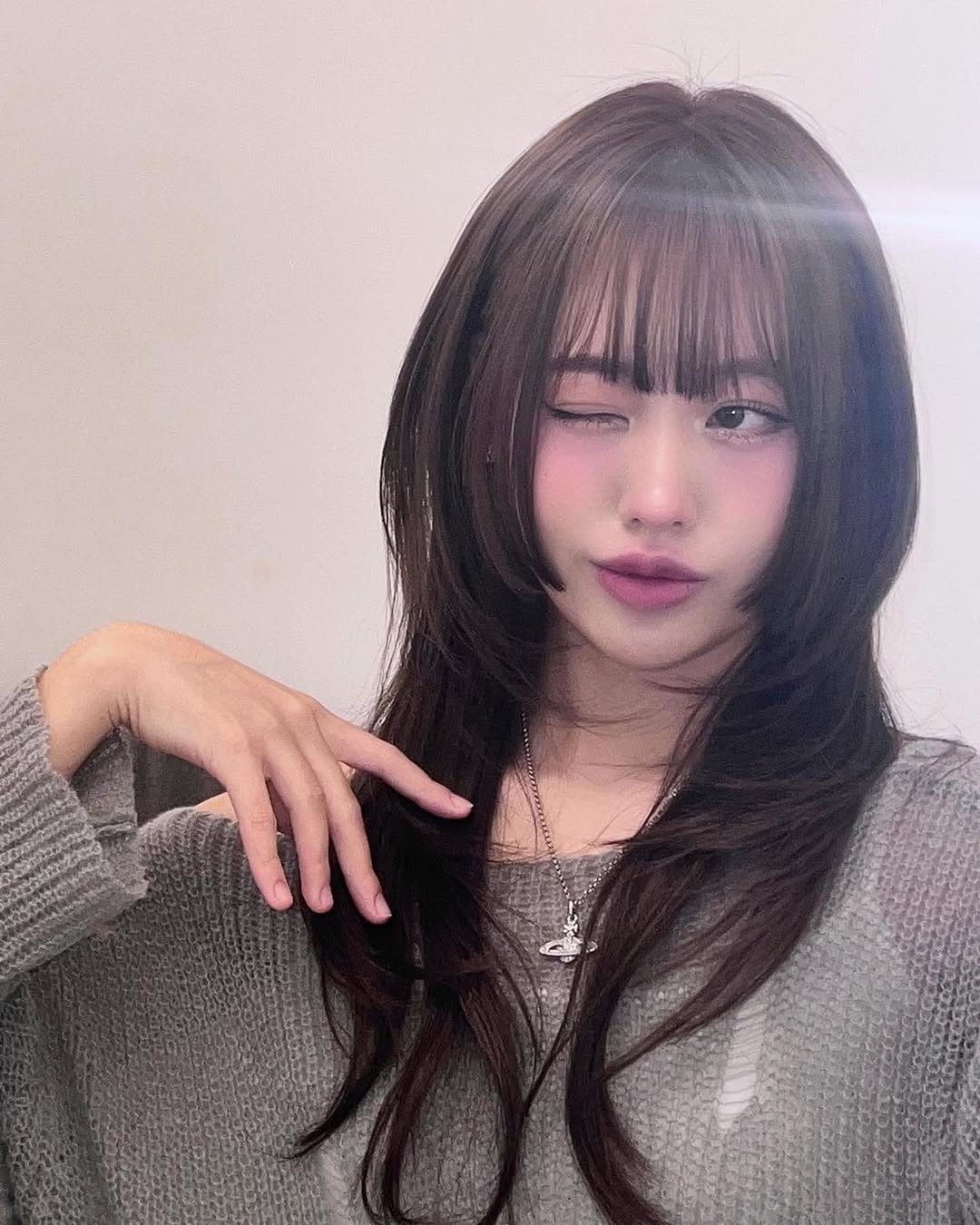 Japanese Hime Haircut