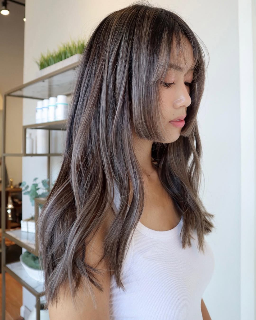 Japanese Hime Haircut