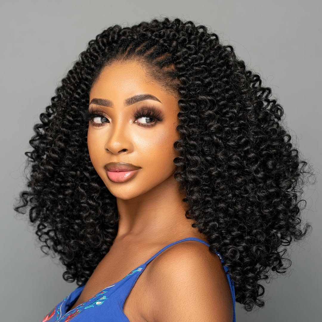 Curly Crochet Hairstyles