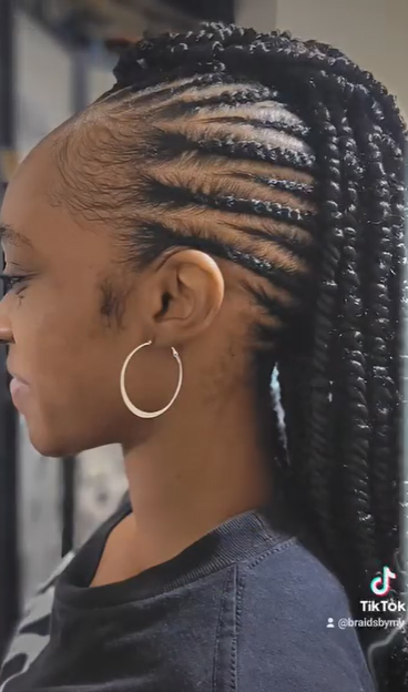 Crochet Mohawk Hairstyles
