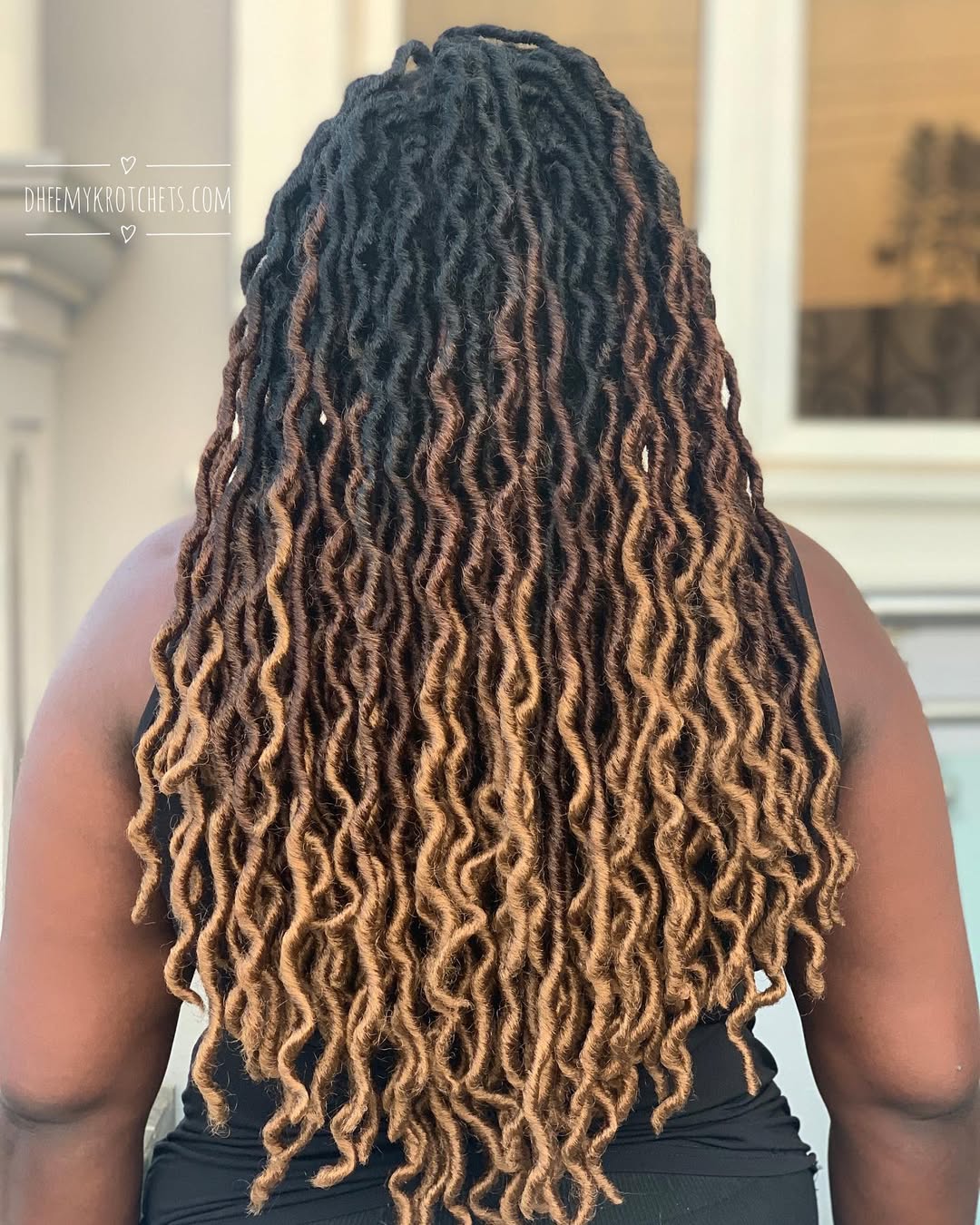 Crochet Dread Hairstyles