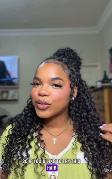 Curly Crochet Hairstyles
