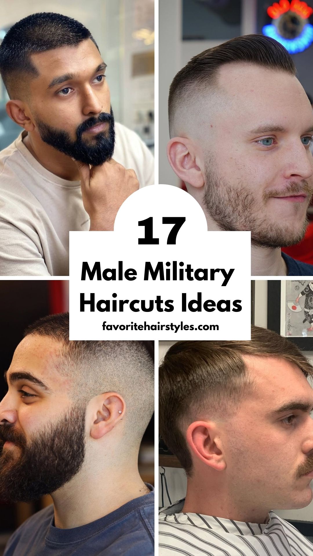 Male Military Haircuts