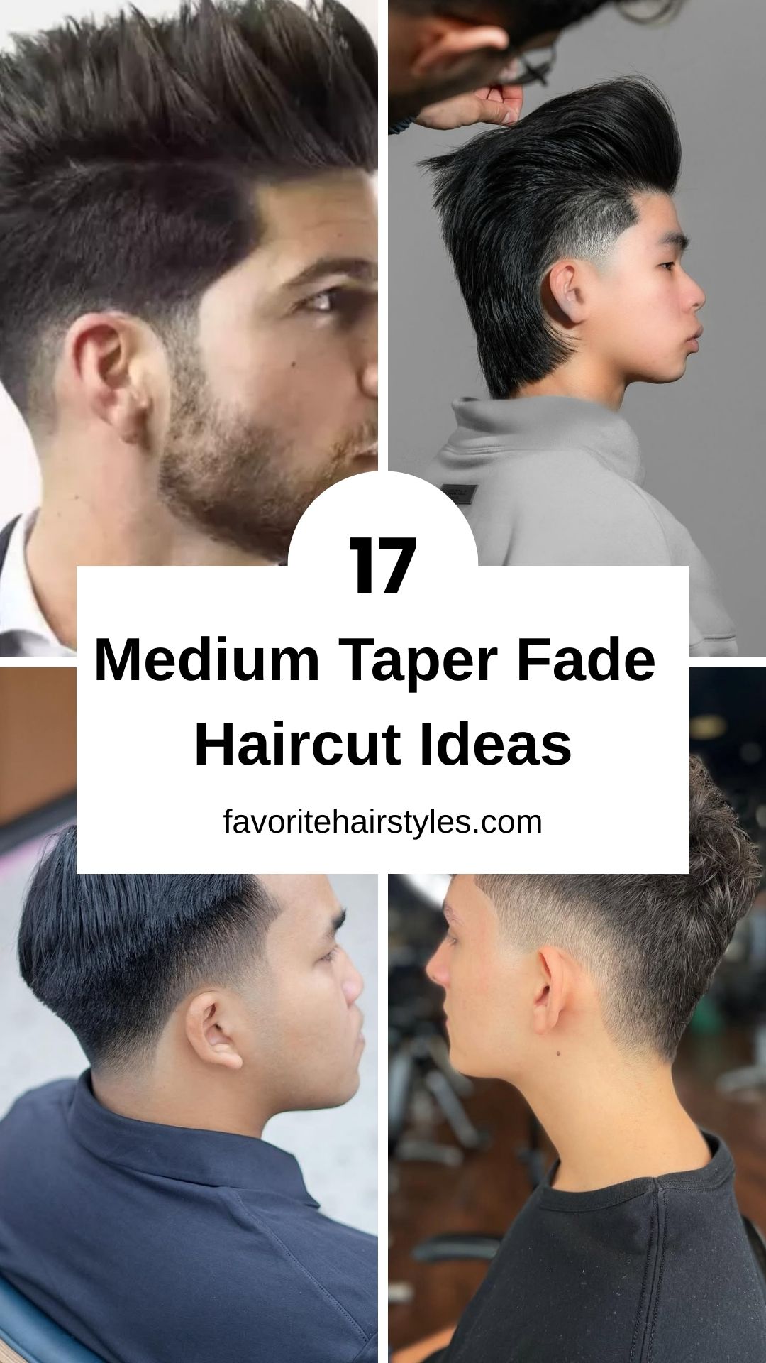 Medium Taper Fade Haircut