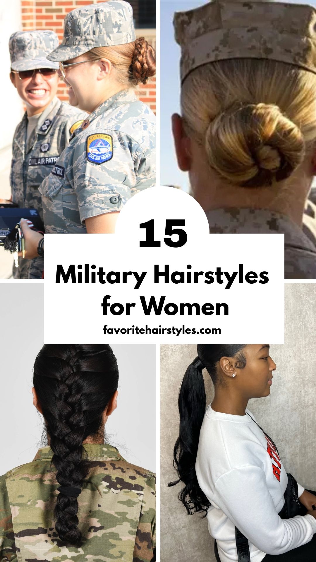 Military Hairstyles for Women