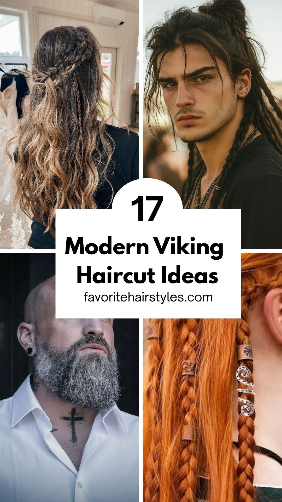 Modern Viking Haircut