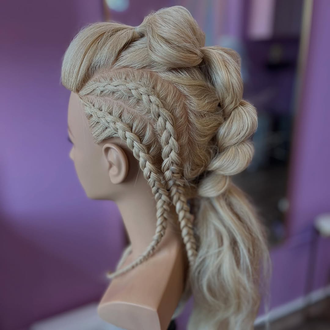 Vikings Braided Hairstyles