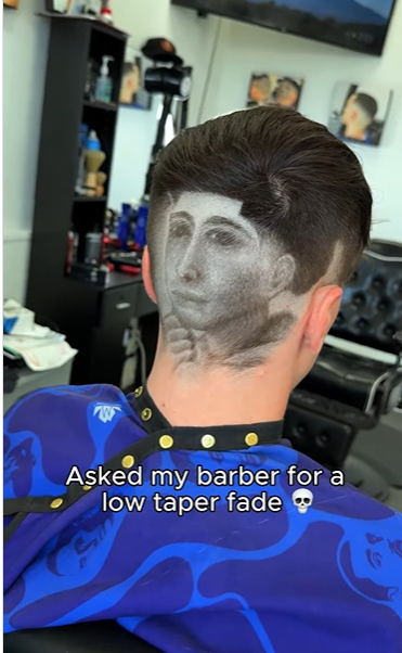 Ninja Low Taper Fade Haircut Sleek Stylish Look