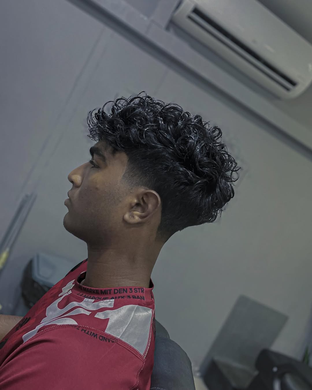 Ninja Low Taper Fade Haircut