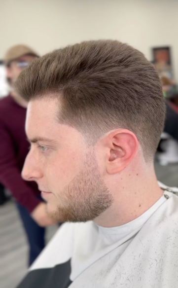Short Taper Fade Haircut
