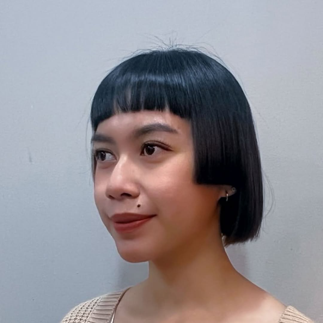Japanese Hime Haircut