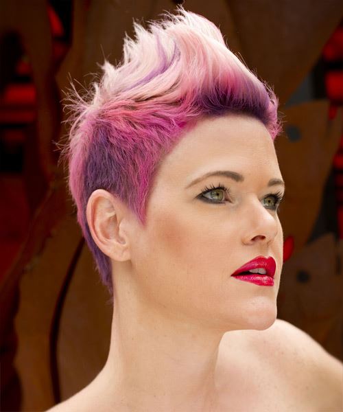 Short Emo Hairstyles