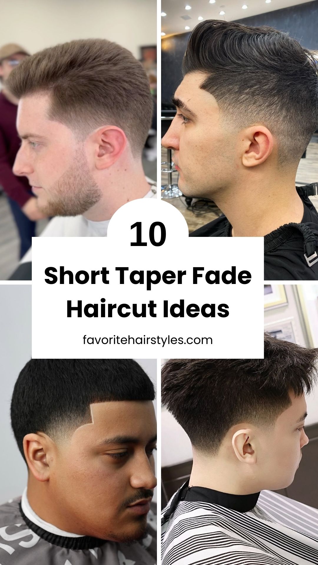 Short Taper Fade Haircut