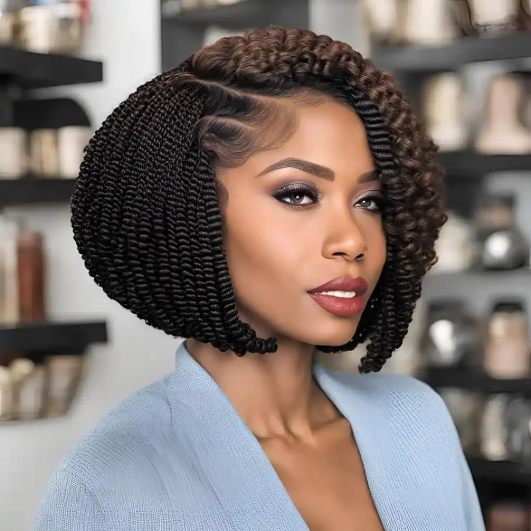 Bob Crochet Hair Styles