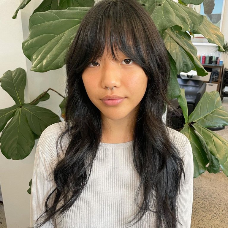 Hime Haircut Wolf Cut