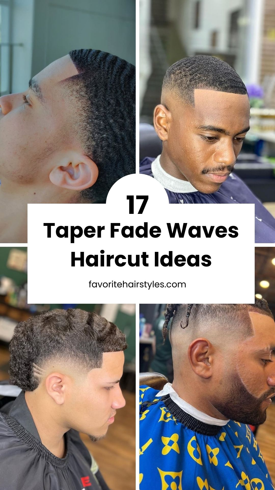 Taper Fade Waves Haircut